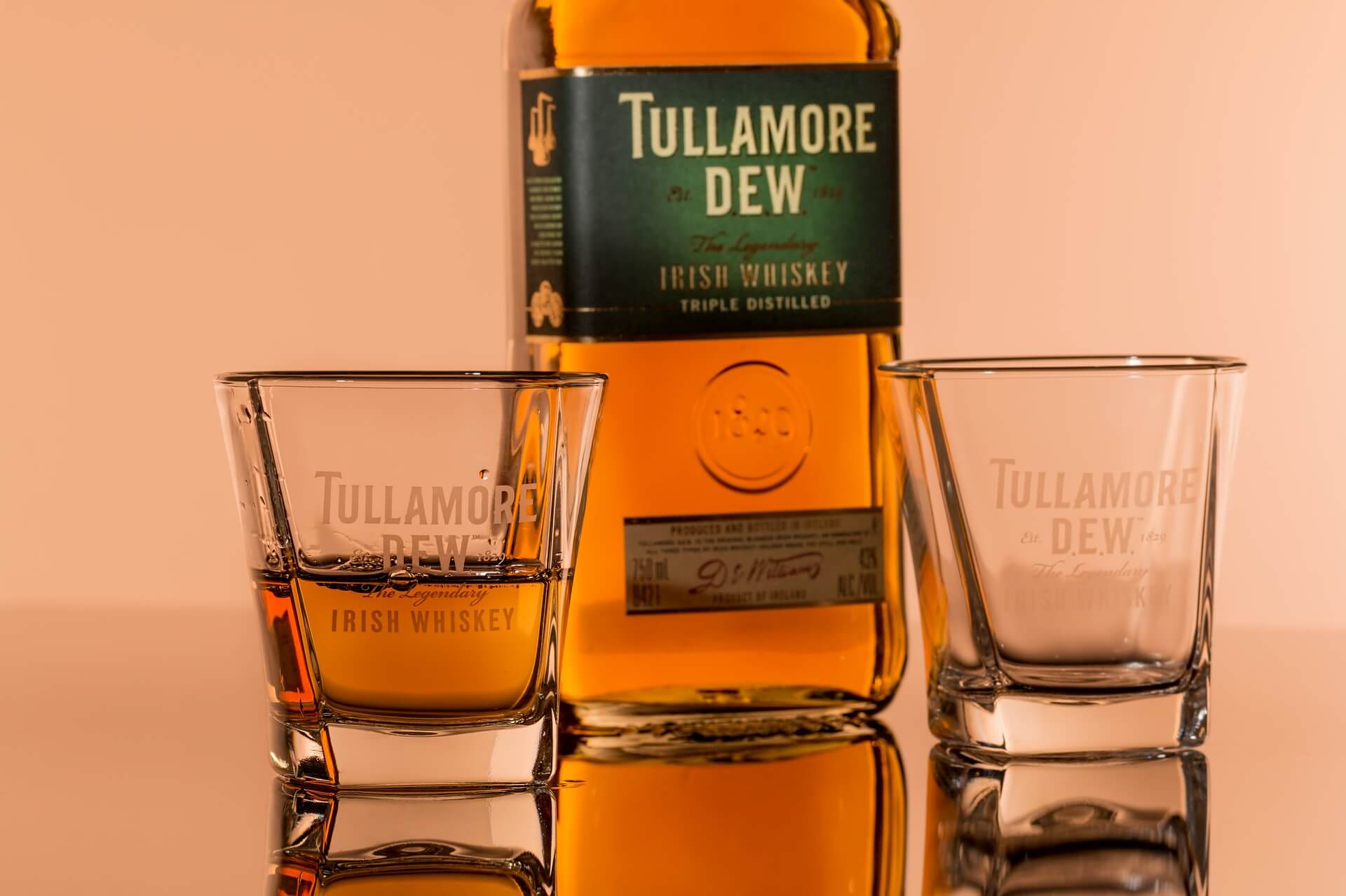 Whiskey Tullamore Dew XO Caribbean Rum Cask Finish Whiskey Irlandese Blended